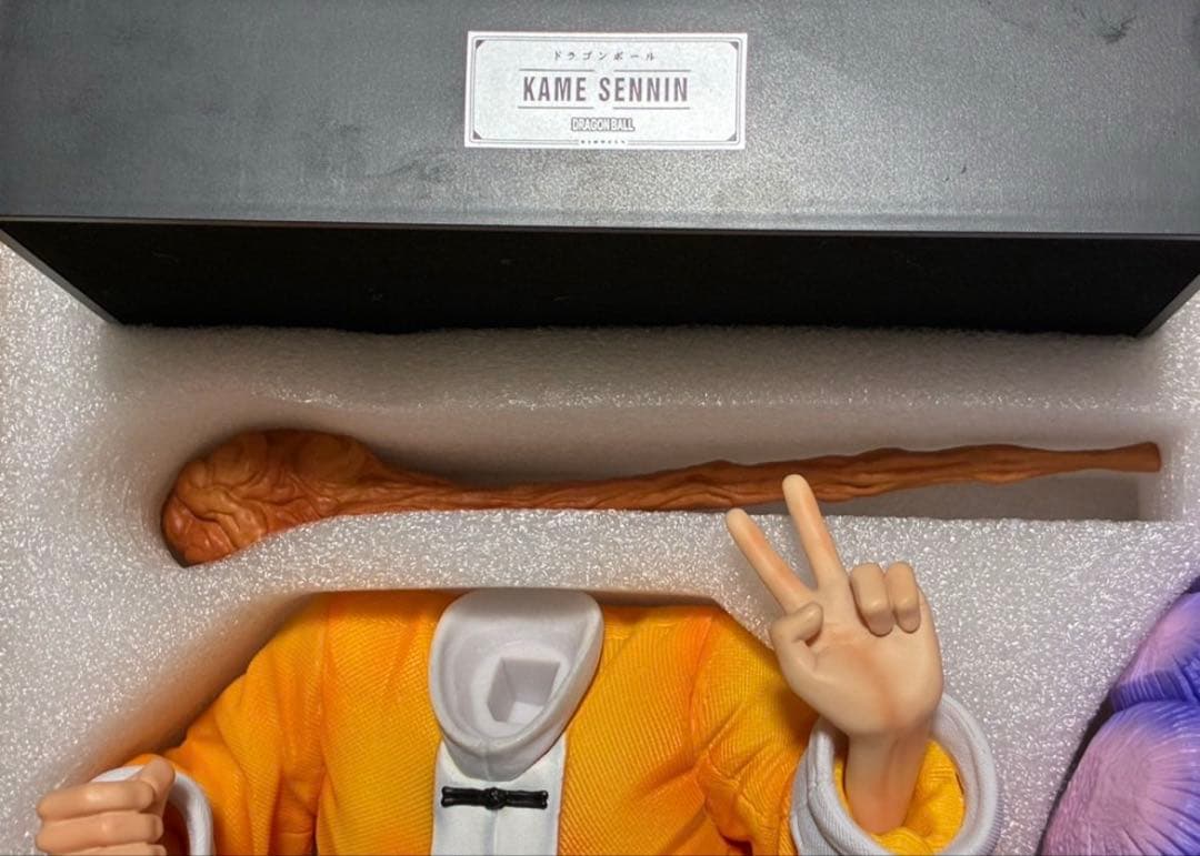 ドラゴンボール　jtstudio製　亀仙人　新品未使用品。