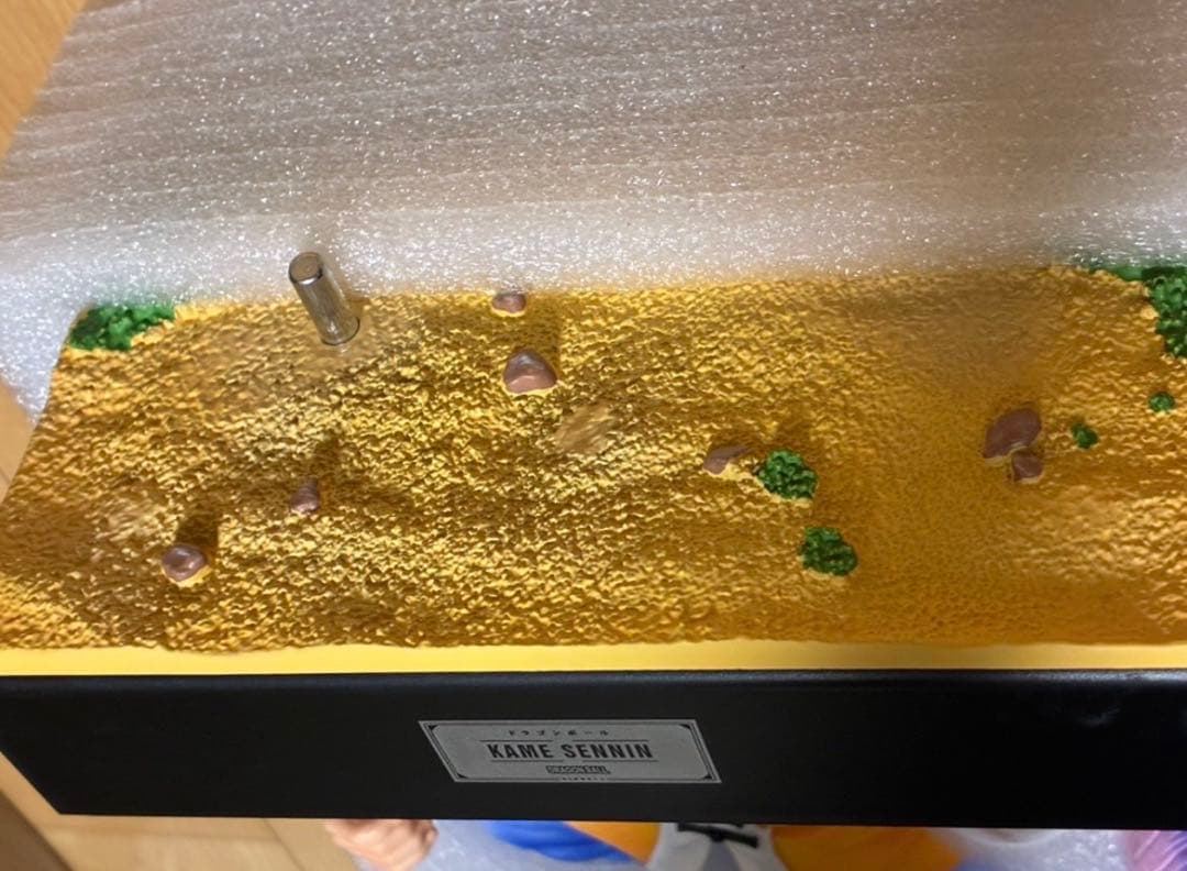 ドラゴンボール　jtstudio製　亀仙人　新品未使用品。