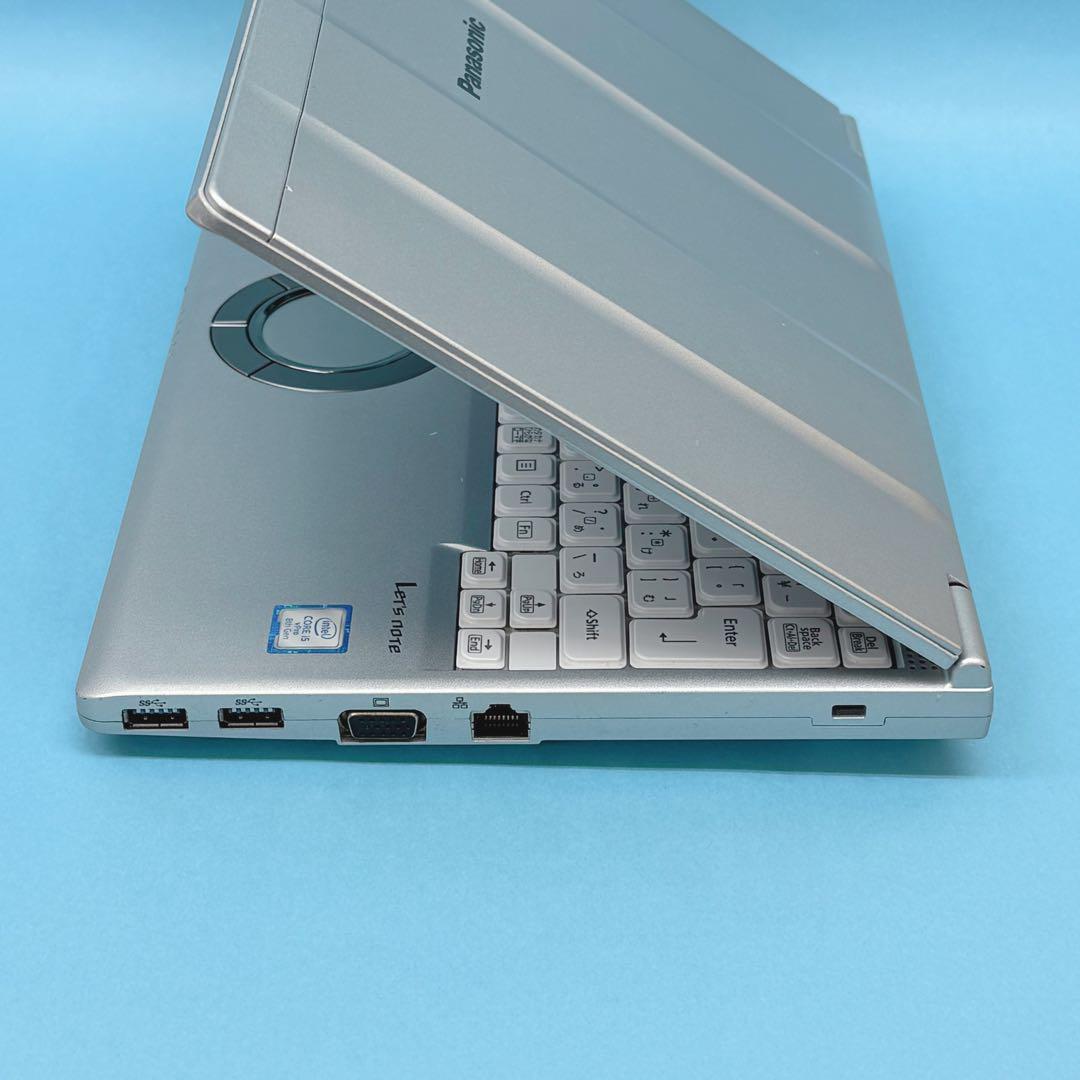 983良品 レッツノートSV8 i5 第8世代 8GB office2021