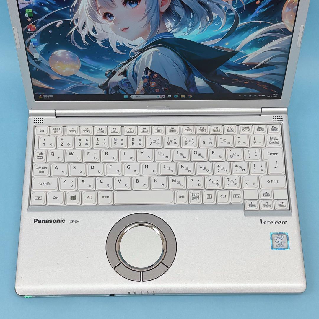 983良品 レッツノートSV8 i5 第8世代 8GB office2021