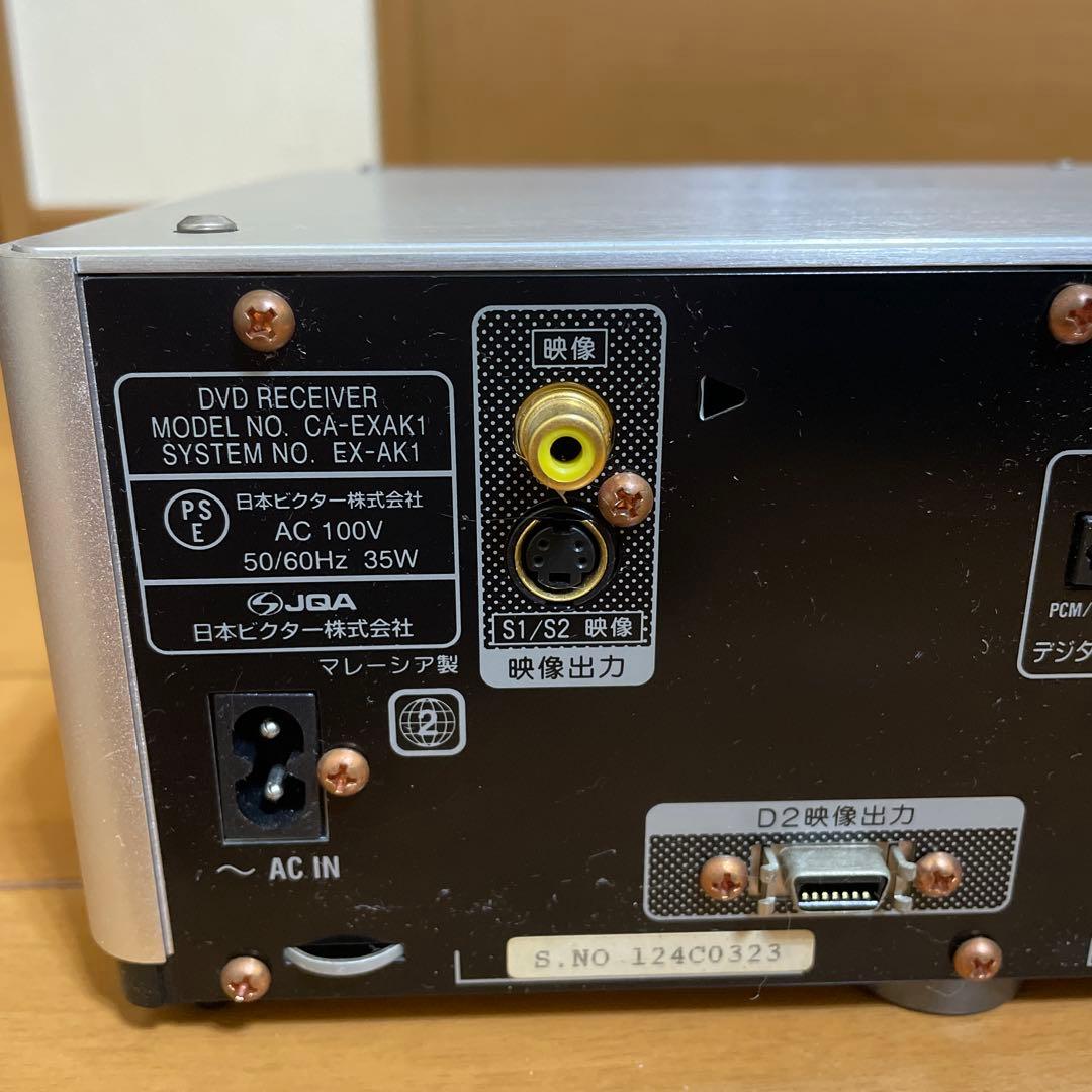 Victor ビクターコンパクトコンポーネントシステムEX-A1 ウッドコーン