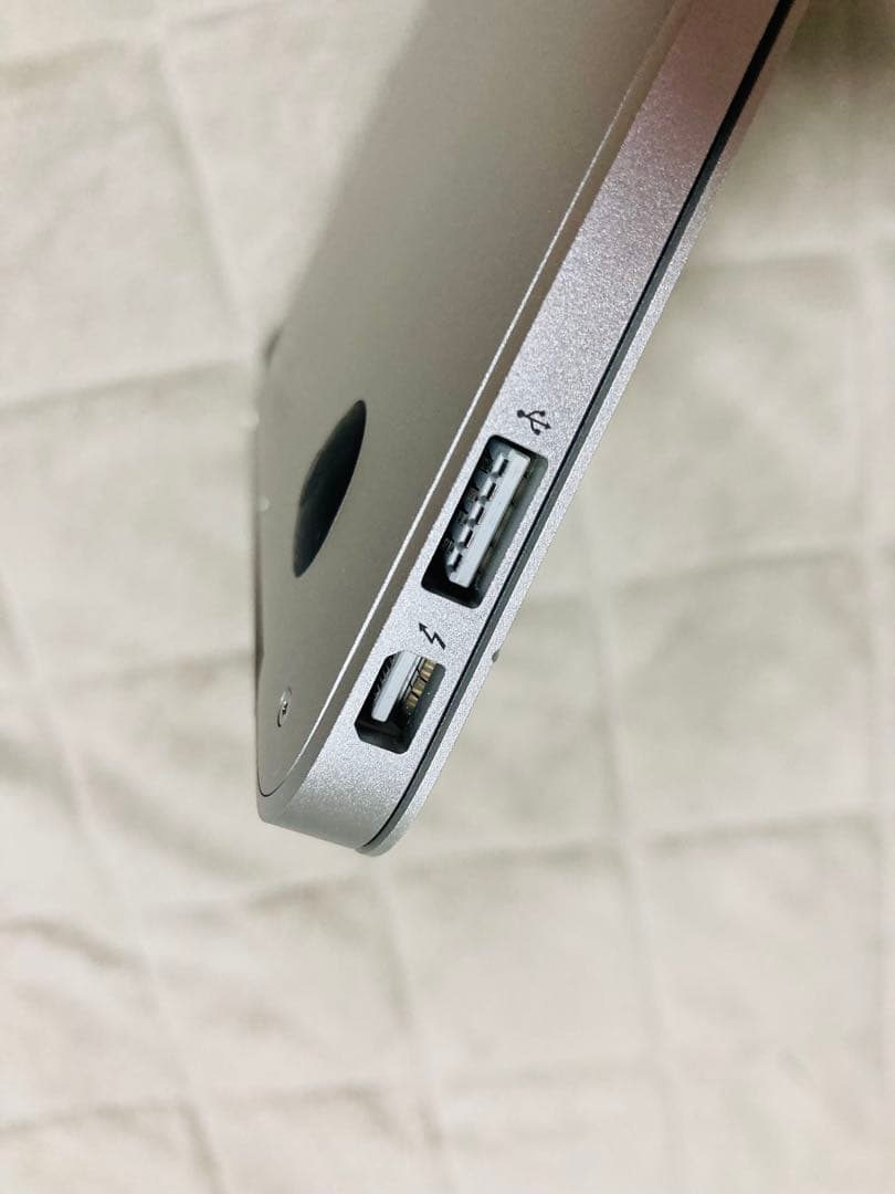 【DVDプレーヤーを付けます】Apple MacBook Air 2012年製