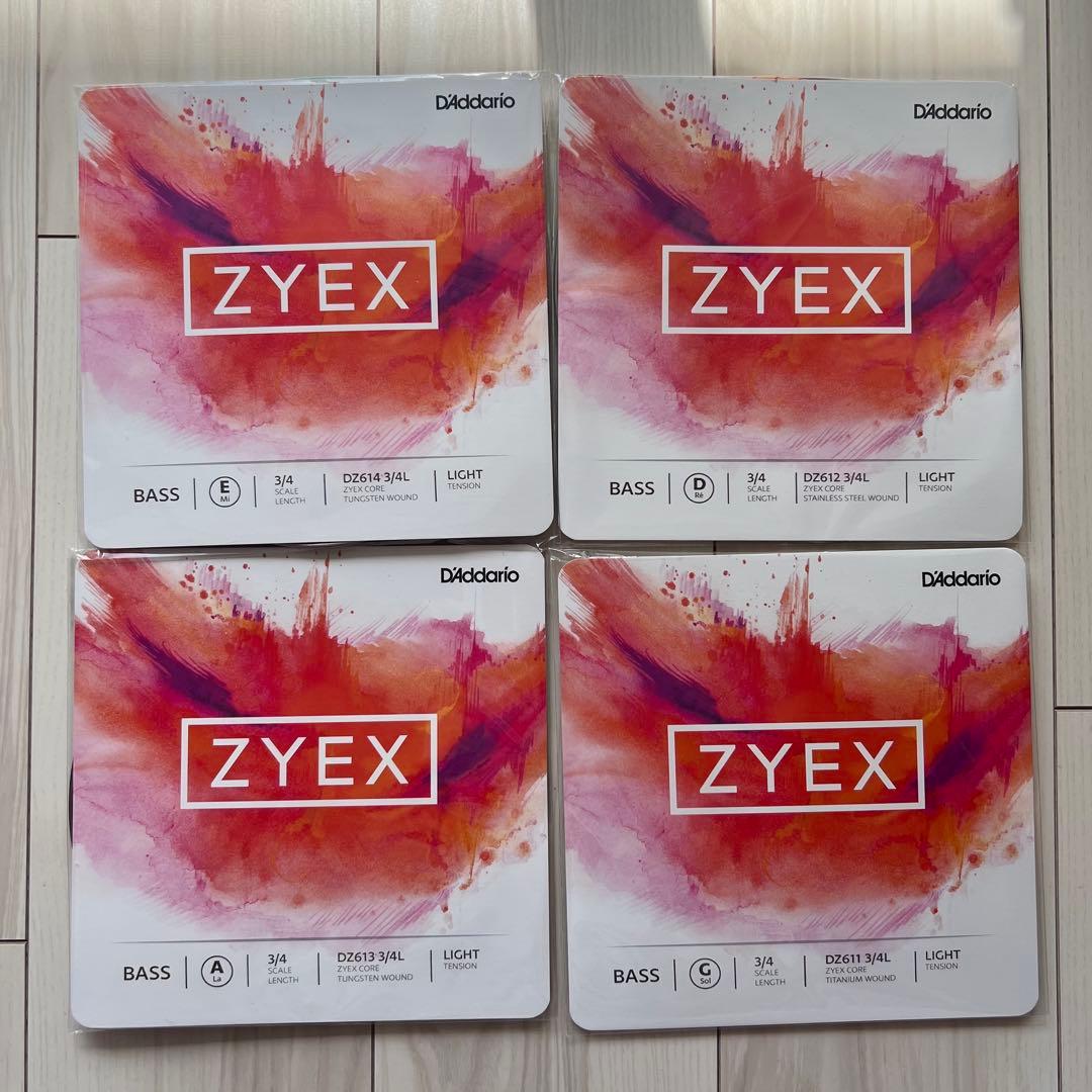 ザイエックス コントラバスD'Addario Zyex オーケストラセット