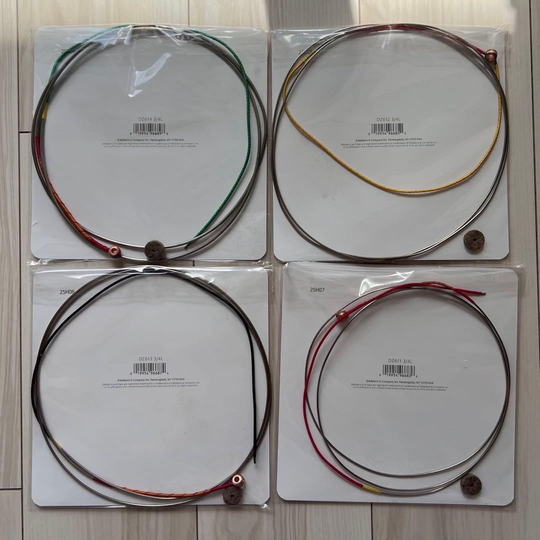 ザイエックス コントラバスD'Addario Zyex オーケストラセット