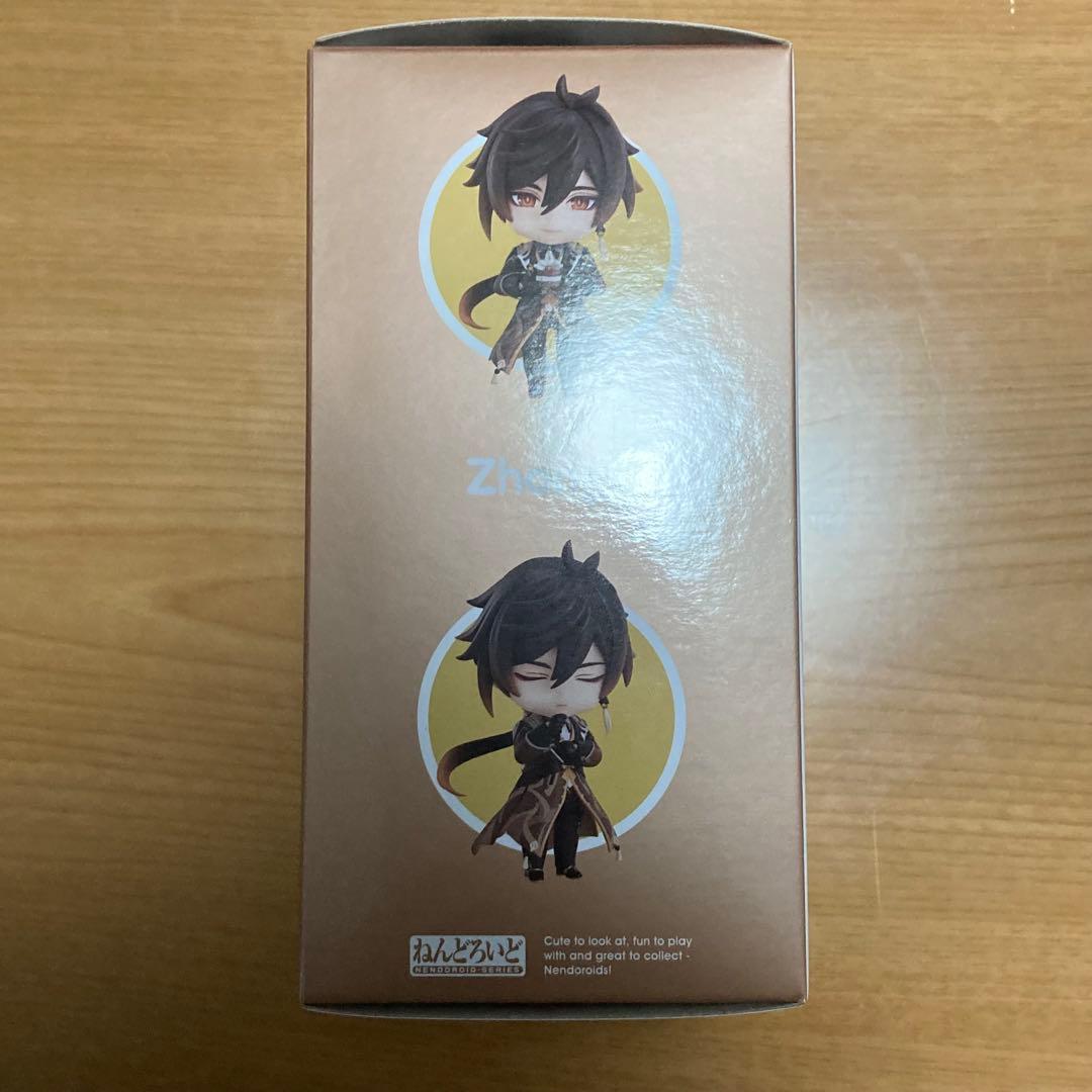 原神 鍾離 グッズ3点セットセット （ねんどろいど1点、アクリルスタンド２点）