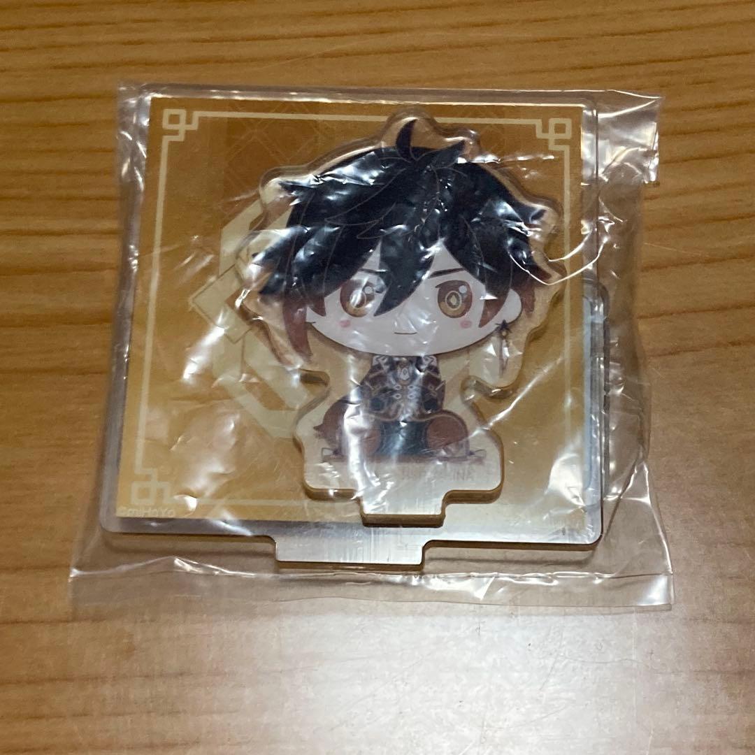 原神 鍾離 グッズ3点セットセット （ねんどろいど1点、アクリルスタンド２点）