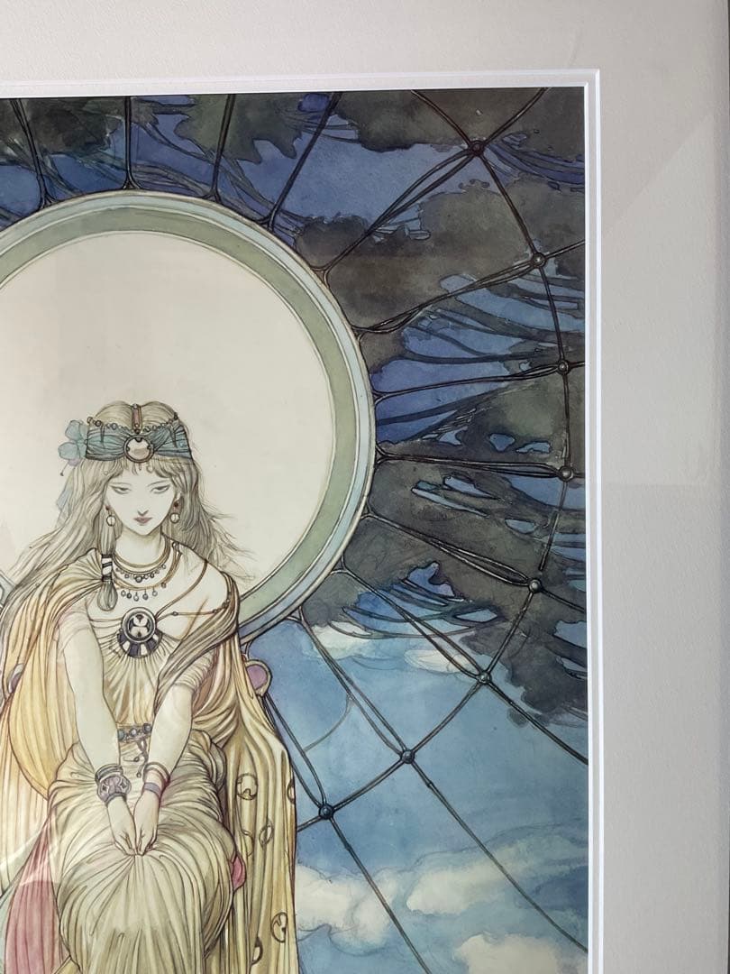 天野喜孝リトグラフ作品 黎明