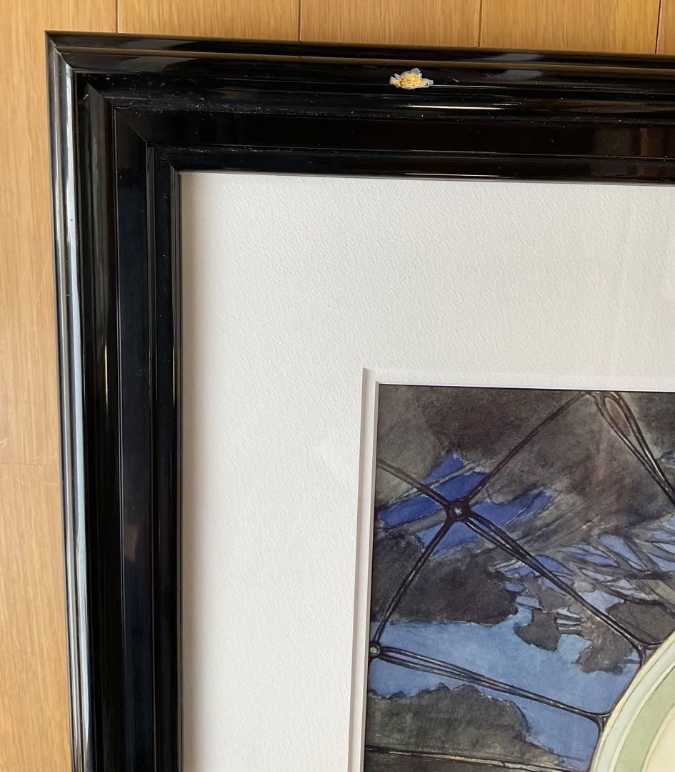 天野喜孝リトグラフ作品 黎明