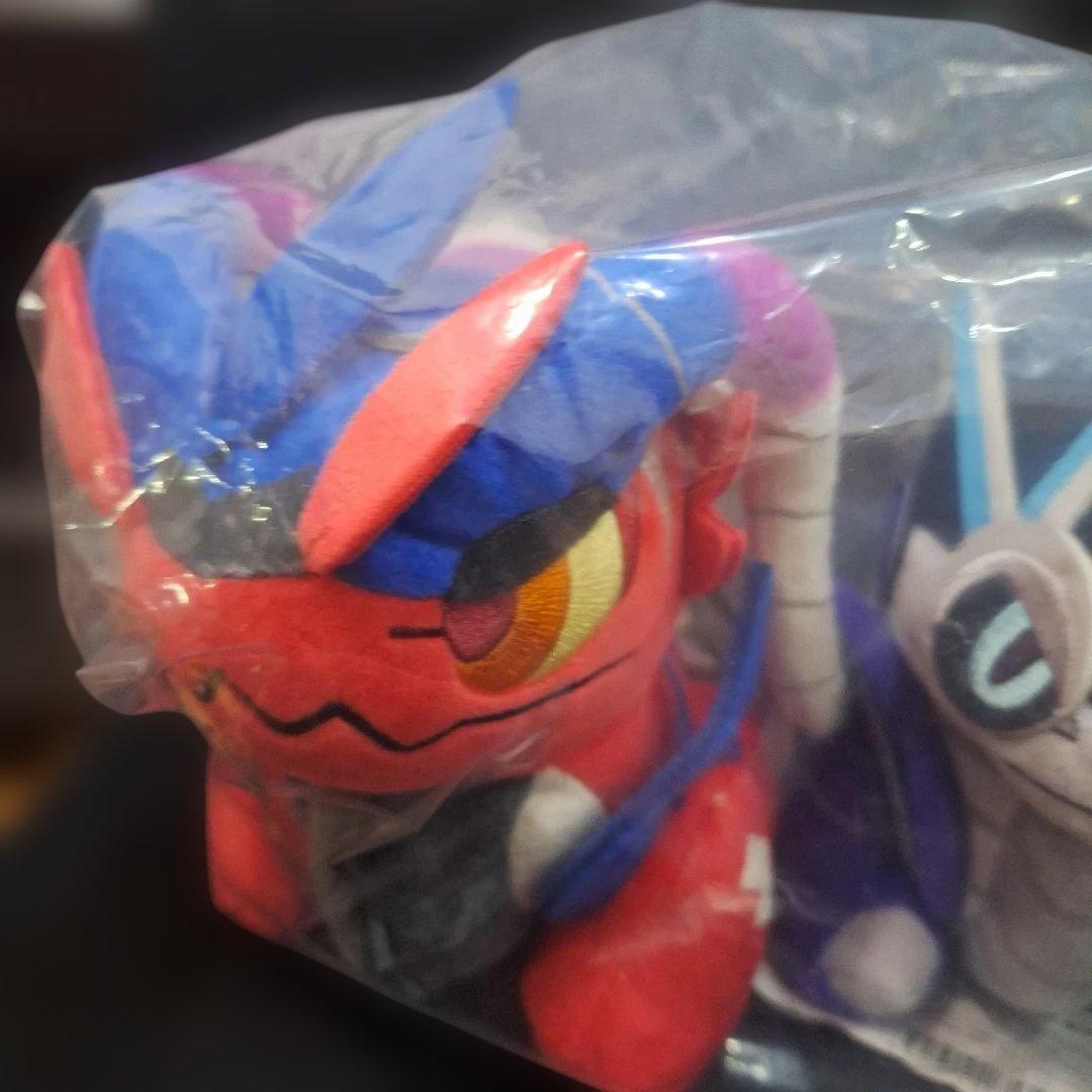 ポケモンセンター　DOLLS　オーガポン　コライドン　ミライドン　ぬいぐるみ