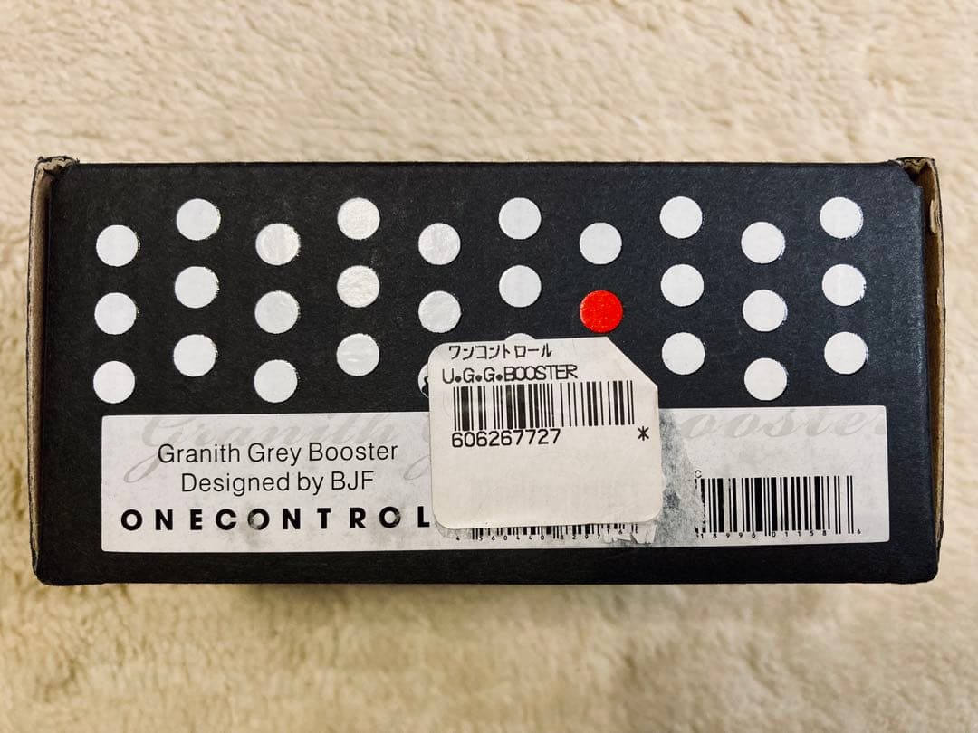 【美品】One Control Granith Grey Booster 箱あり