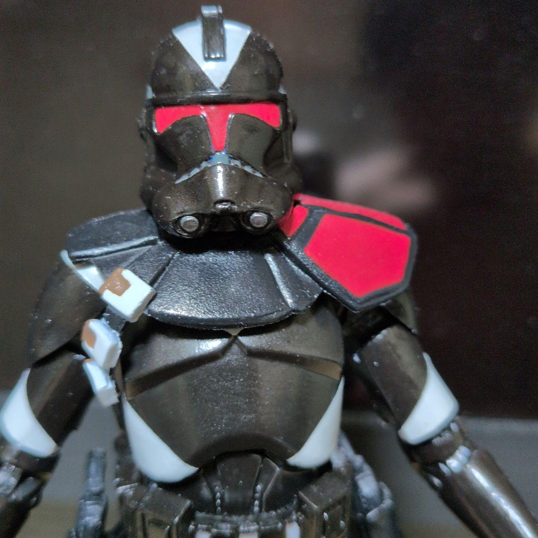 スターウォーズ　6インチ　クローントルーパー　カスタム