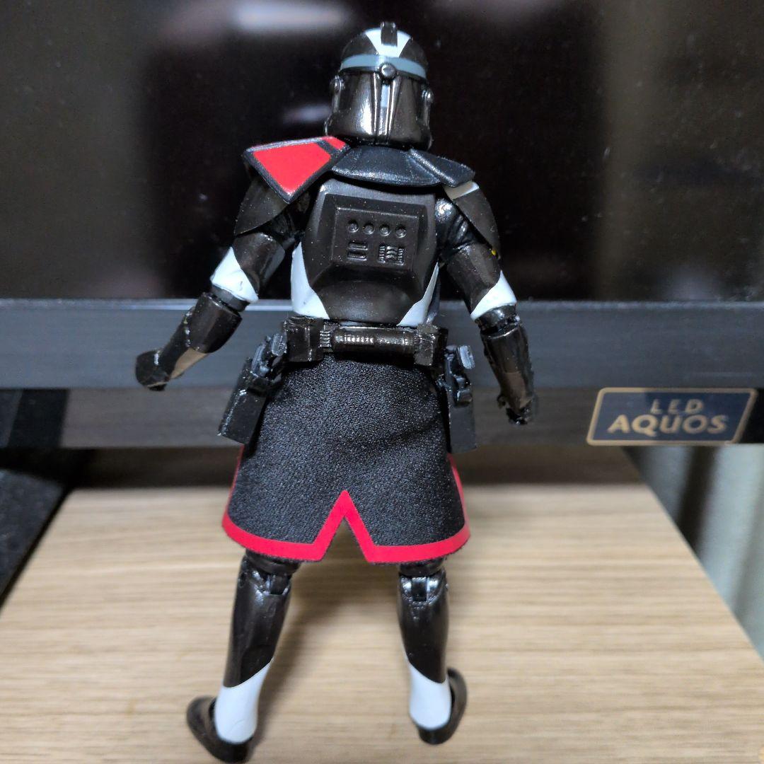スターウォーズ　6インチ　クローントルーパー　カスタム
