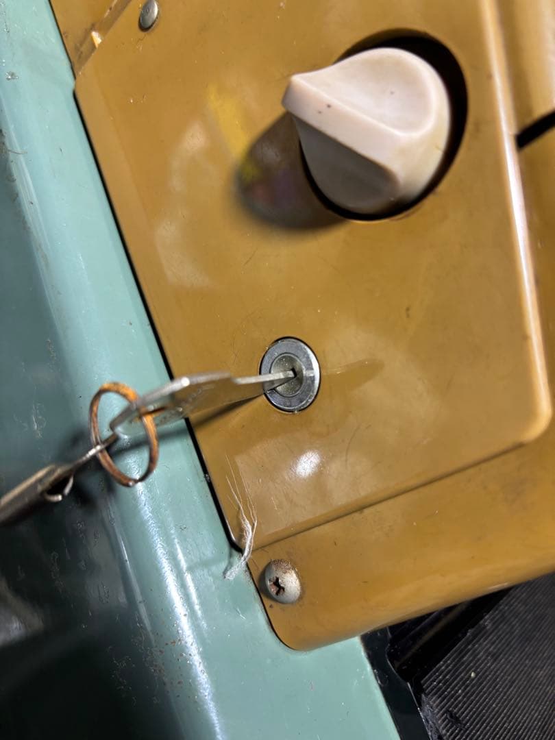 ジャンク品　昭和レトロ 猪越レジスター　当時物