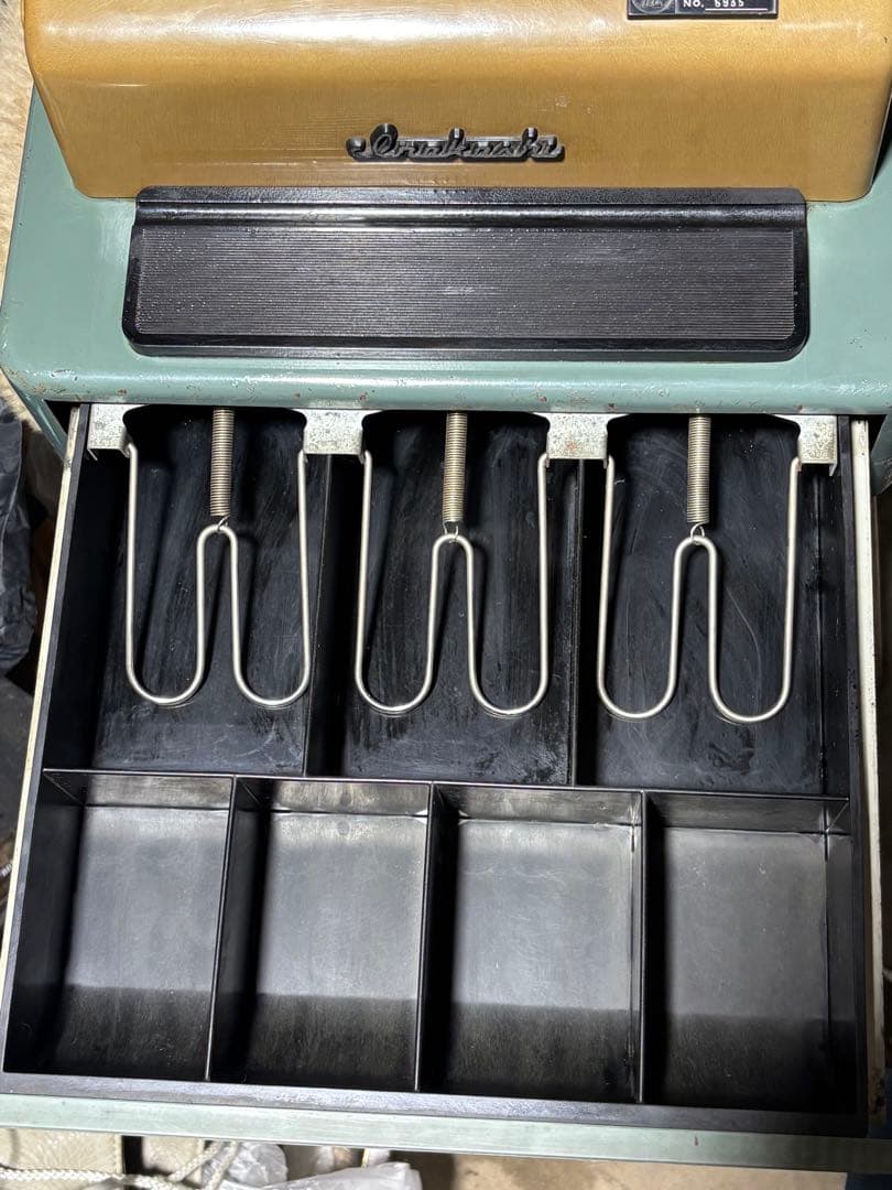 ジャンク品　昭和レトロ 猪越レジスター　当時物