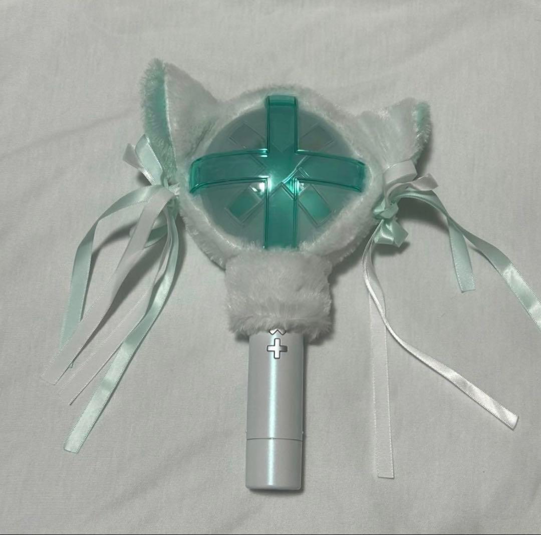 TXT ペンラ うちわ トレカ アクスタ セット ペンラカバー付 ボムギュグッズ