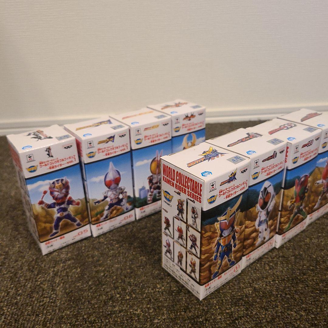 【3連休特別価格】仮面ライダー ワーコレ～平成ライダー～vol.1コンプリート品