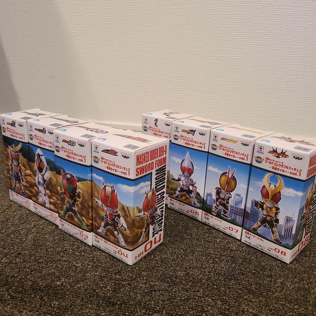 【3連休特別価格】仮面ライダー ワーコレ～平成ライダー～vol.1コンプリート品