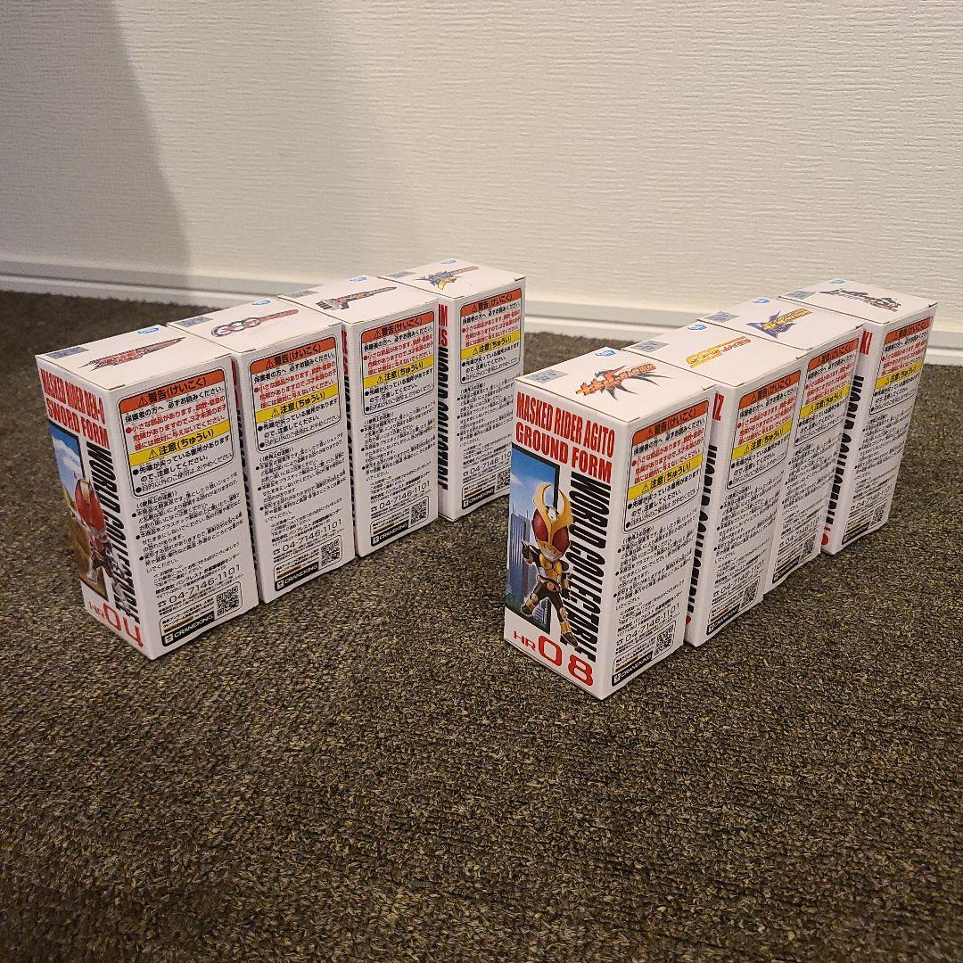 【3連休特別価格】仮面ライダー ワーコレ～平成ライダー～vol.1コンプリート品