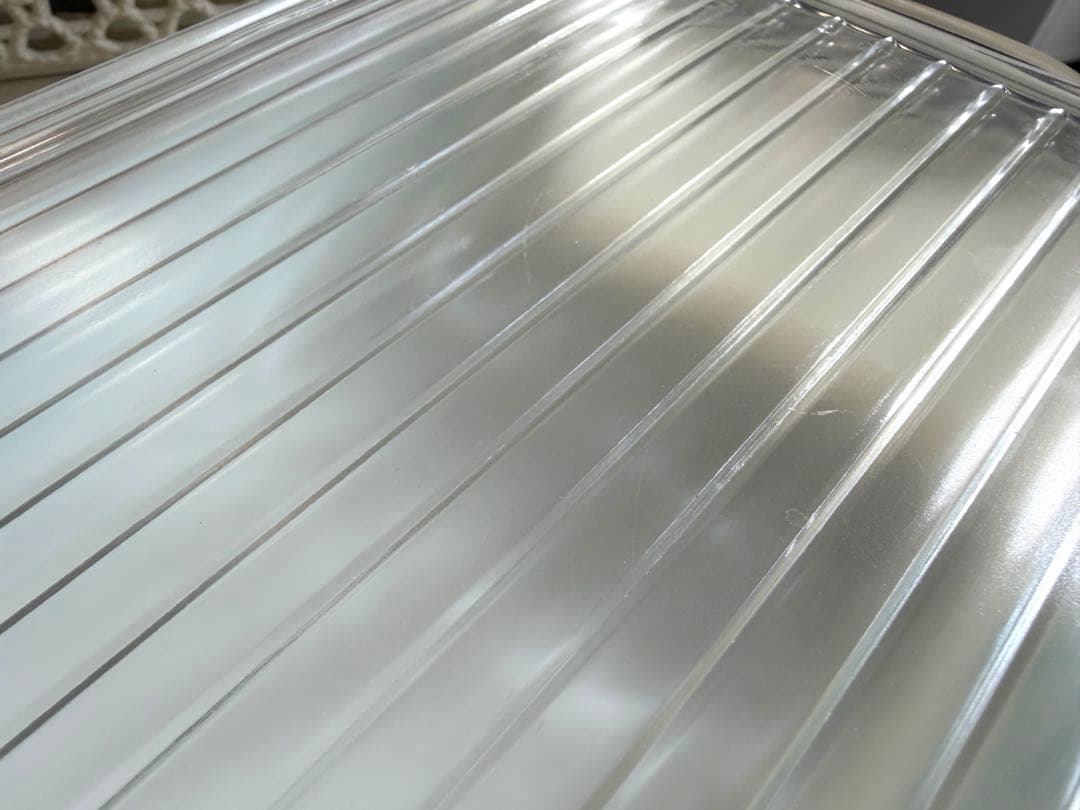 【未使用あり】オールドパイレックスアーミッシュ柄保存容器&未使用バターケース5点