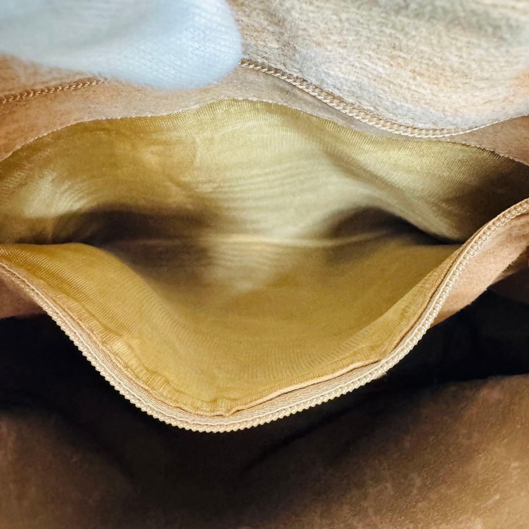 ✨GUCCI✨グッチ✨オールドグッチ✨GG柄✨ベージュ✨ブラウン✨ショルダー✨