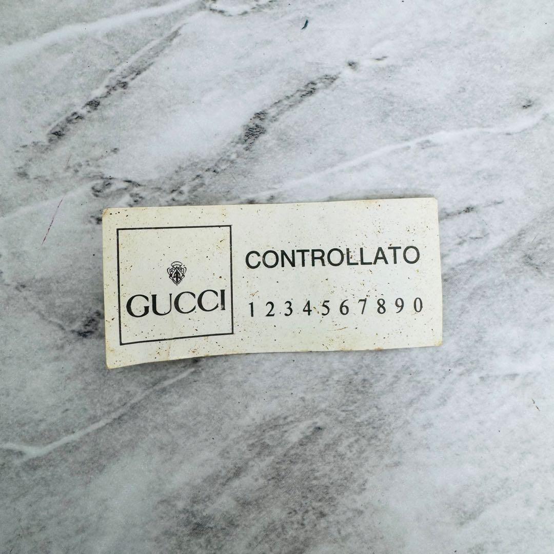 ✨GUCCI✨グッチ✨オールドグッチ✨GG柄✨ベージュ✨ブラウン✨ショルダー✨