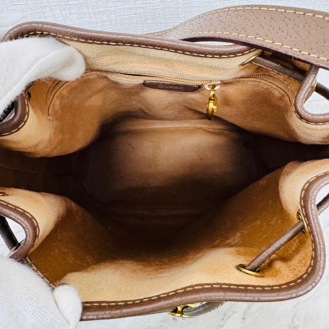 ✨GUCCI✨グッチ✨オールドグッチ✨GG柄✨ベージュ✨ブラウン✨ショルダー✨