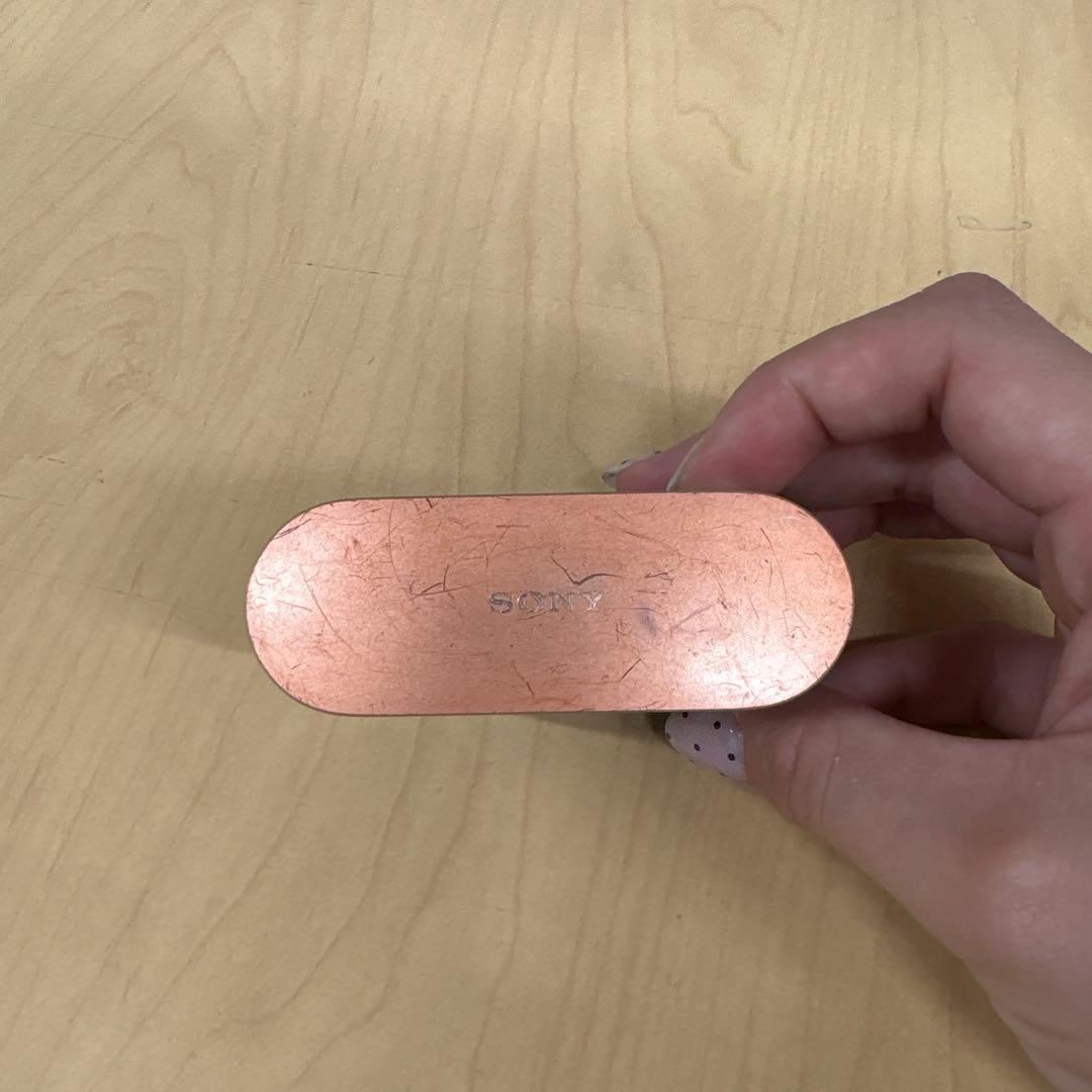 SONY ワイヤレスイヤホン