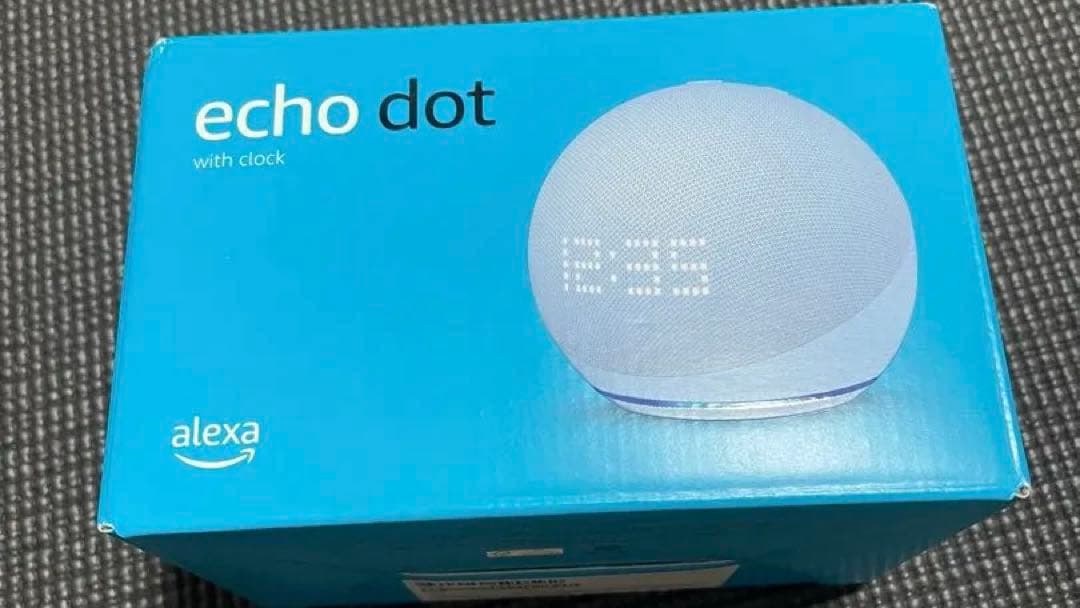 第5世代 時計付き スピーカー Alexa Nature Remo mini