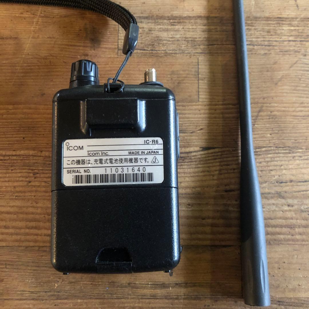 Icom IC-R6 通信受信機