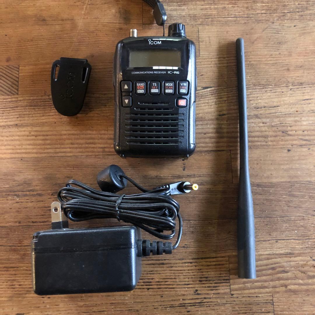 Icom IC-R6 通信受信機