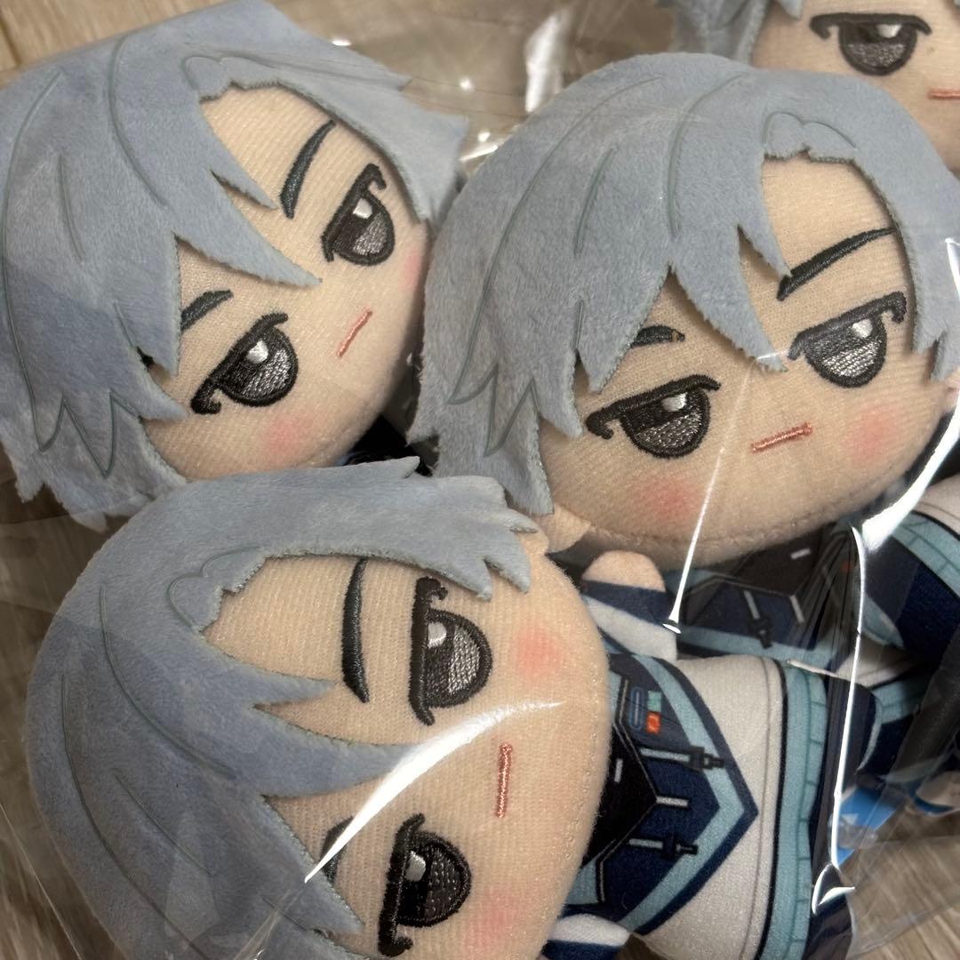 神名雪風 18TRIP　エイトリ　ちびぐるみ　朝班　namco ぬいぐるみ