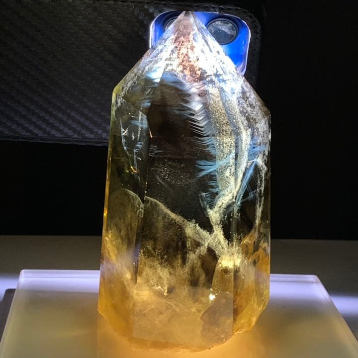 入手困難！希少レア☆エンジェルラダーシトリン ポイント