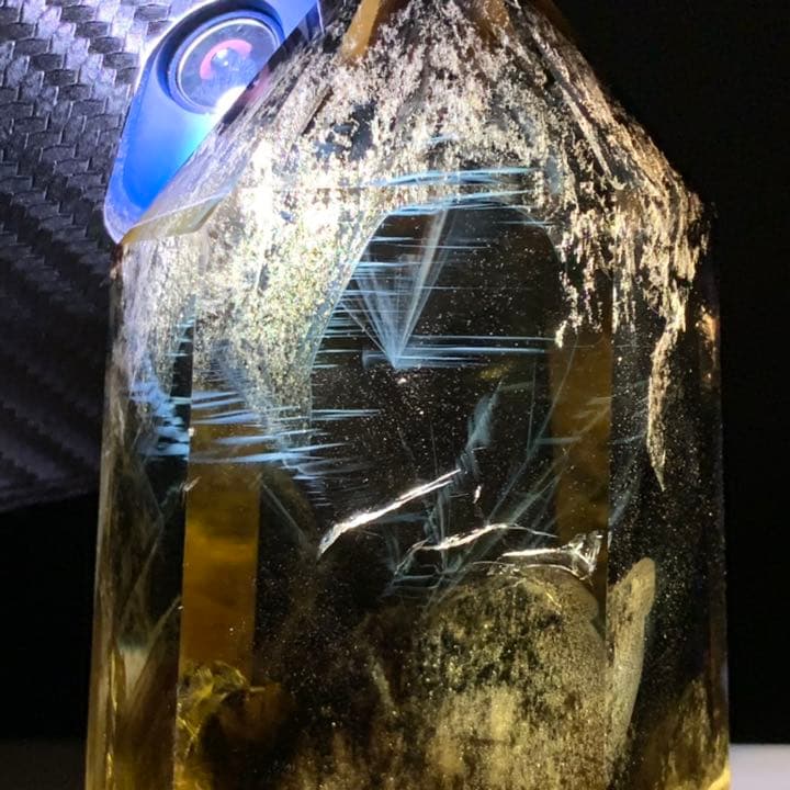 入手困難！希少レア☆エンジェルラダーシトリン ポイント