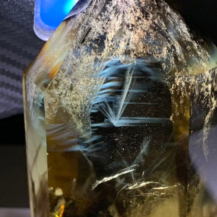 入手困難！希少レア☆エンジェルラダーシトリン ポイント