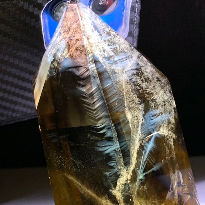 入手困難！希少レア☆エンジェルラダーシトリン ポイント