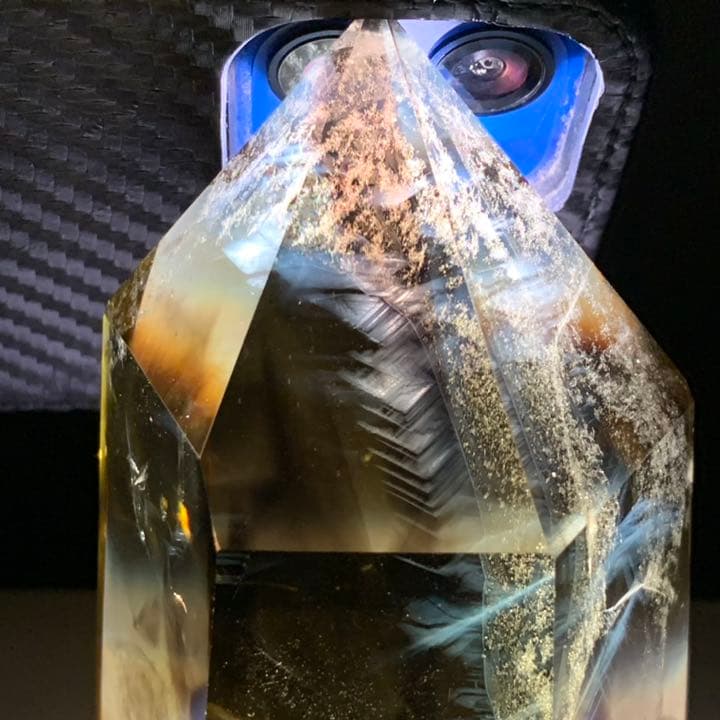 入手困難！希少レア☆エンジェルラダーシトリン ポイント