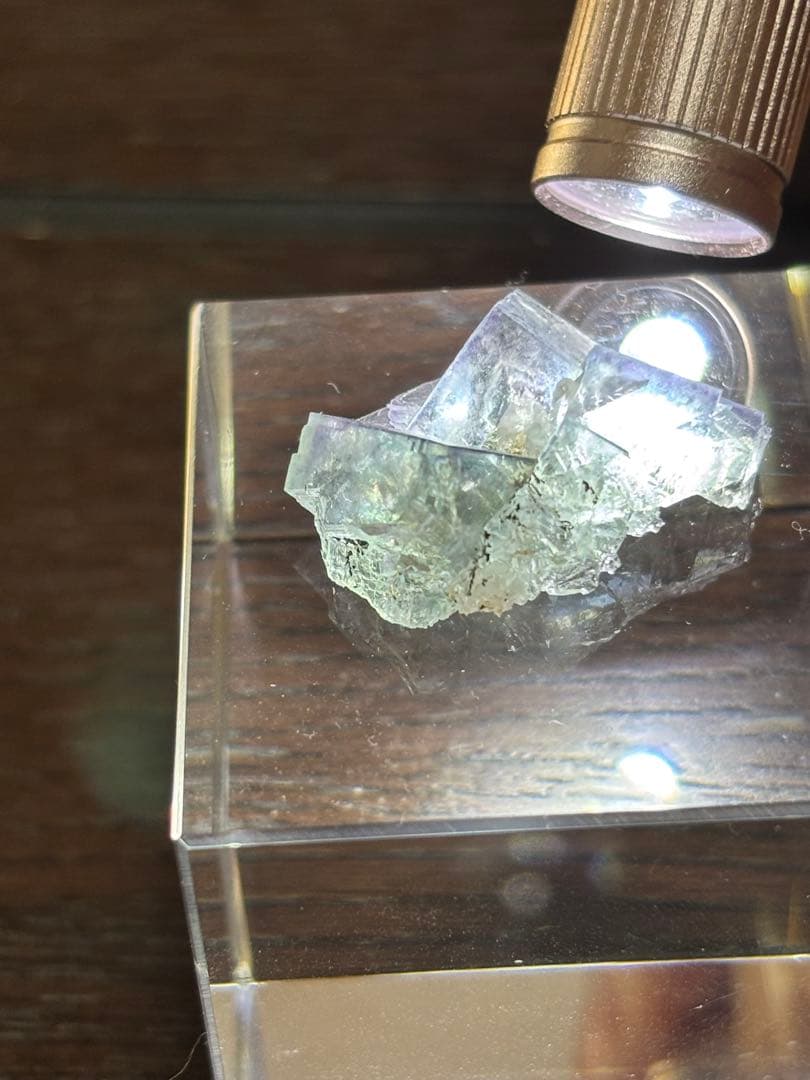 ナミビア オコルス フローライト