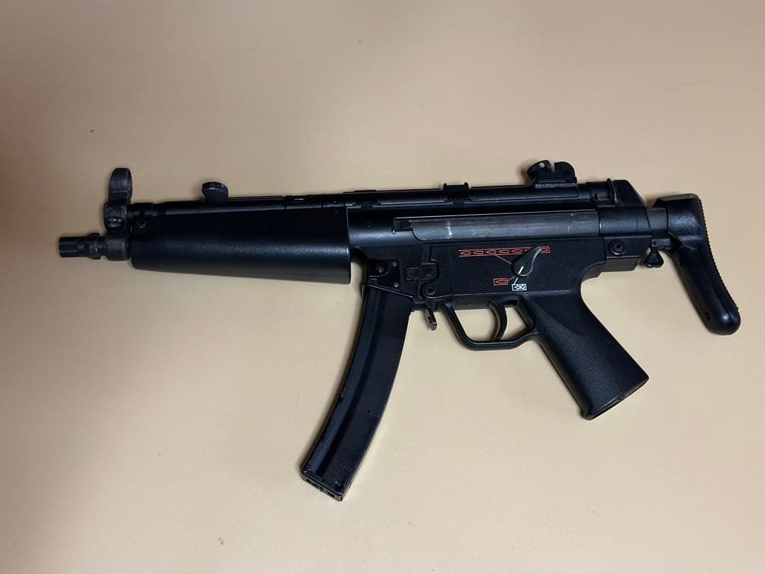 【初心者はコレ】東京マルイ MP5 A5 HC LIPO バッテリー付