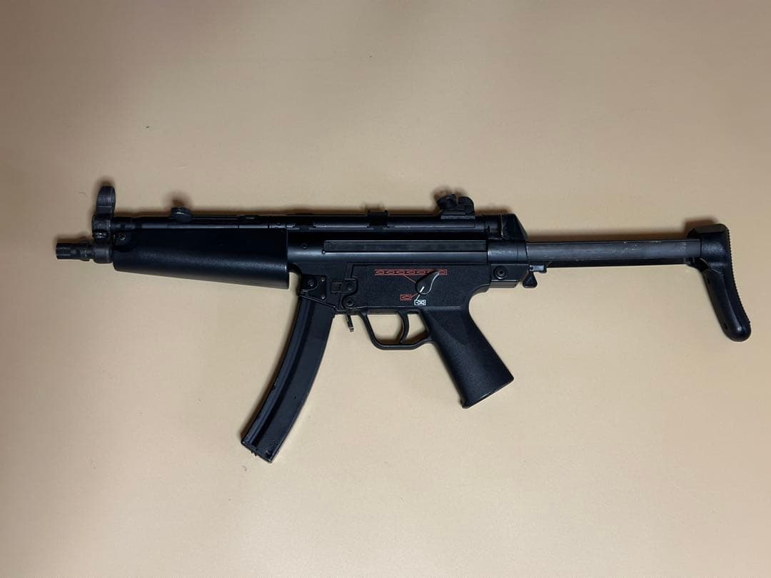 【初心者はコレ】東京マルイ MP5 A5 HC LIPO バッテリー付