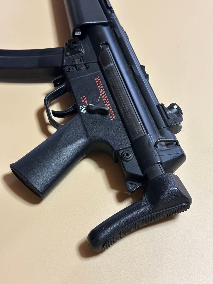 【初心者はコレ】東京マルイ MP5 A5 HC LIPO バッテリー付