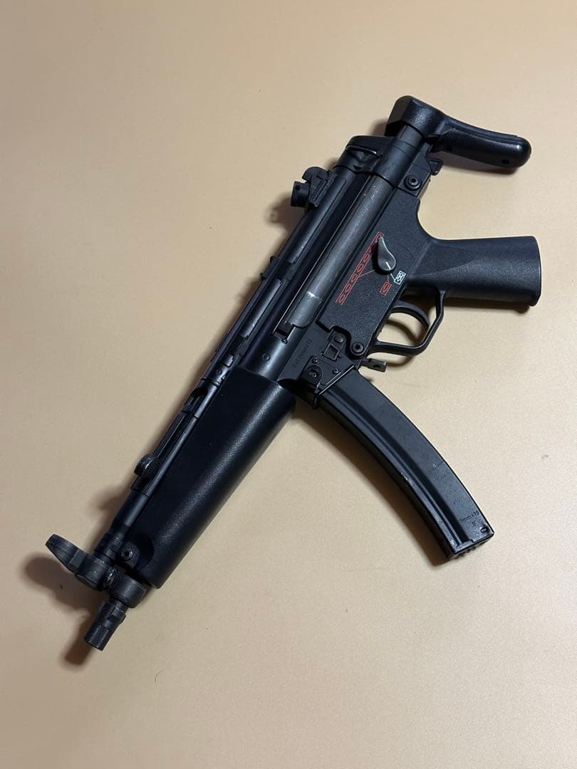 【初心者はコレ】東京マルイ MP5 A5 HC LIPO バッテリー付