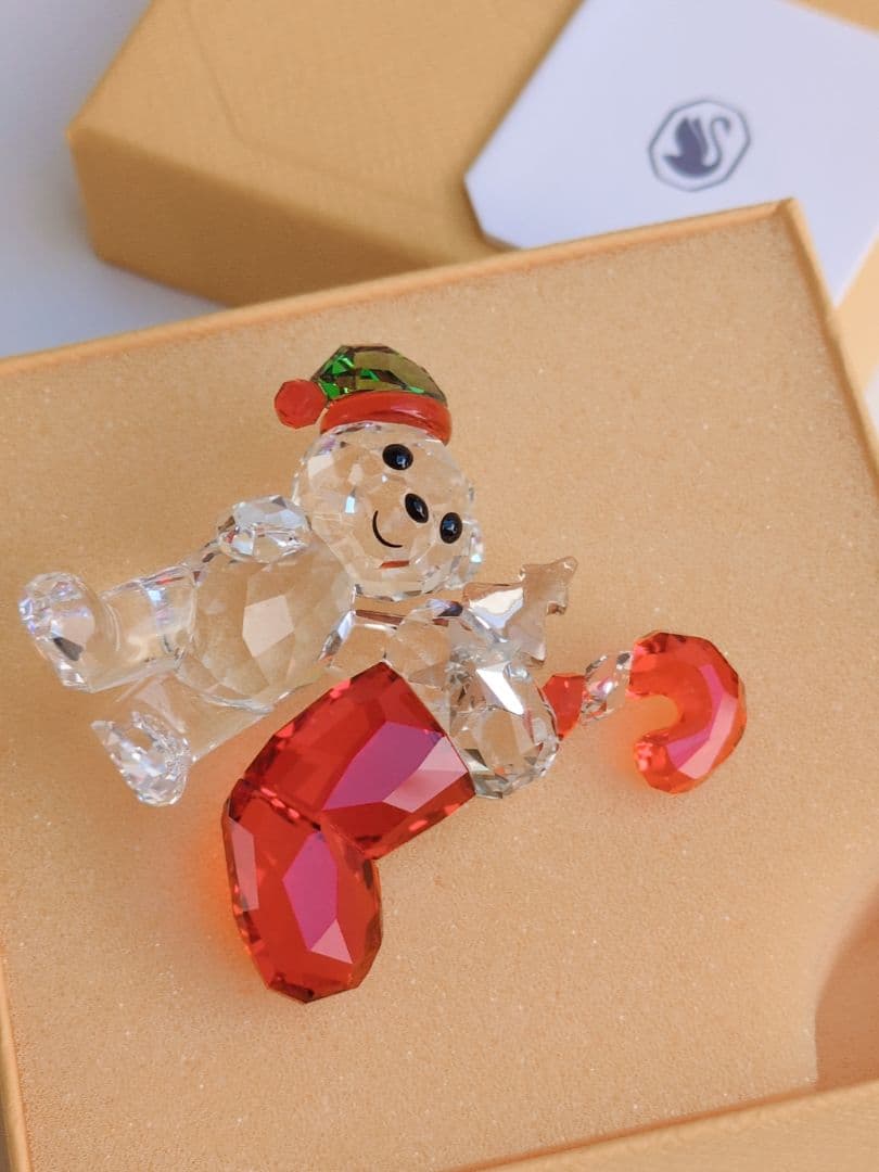 スワロフスキー　クリスマス　クリスマスベア　2020年限定品
