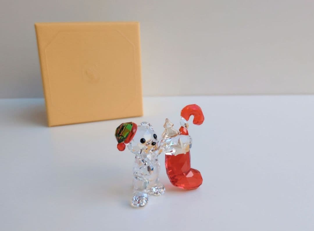 スワロフスキー　クリスマス　クリスマスベア　2020年限定品
