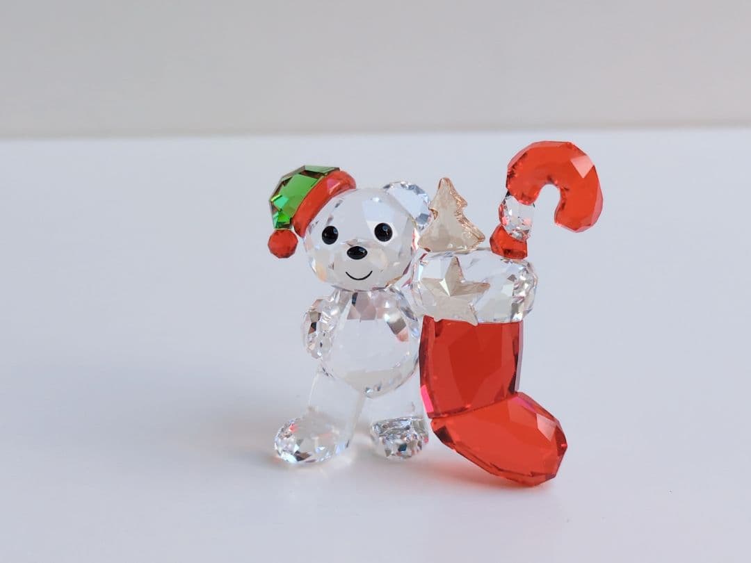 スワロフスキー　クリスマス　クリスマスベア　2020年限定品