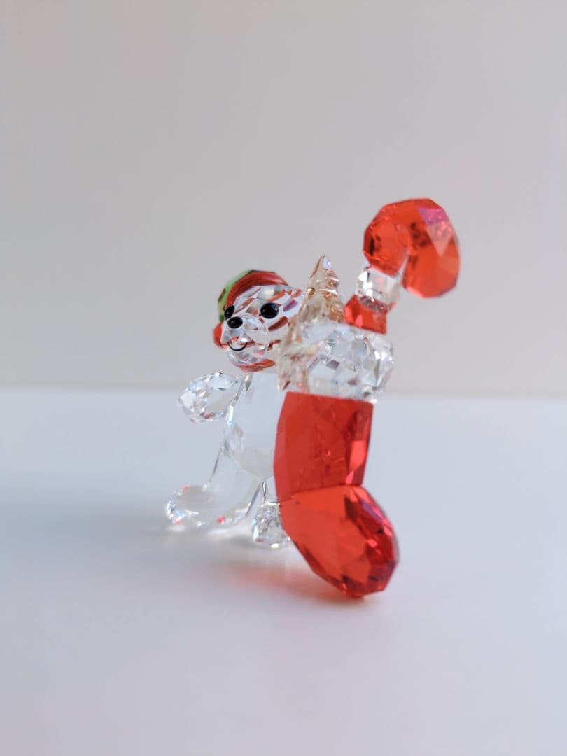 スワロフスキー　クリスマス　クリスマスベア　2020年限定品