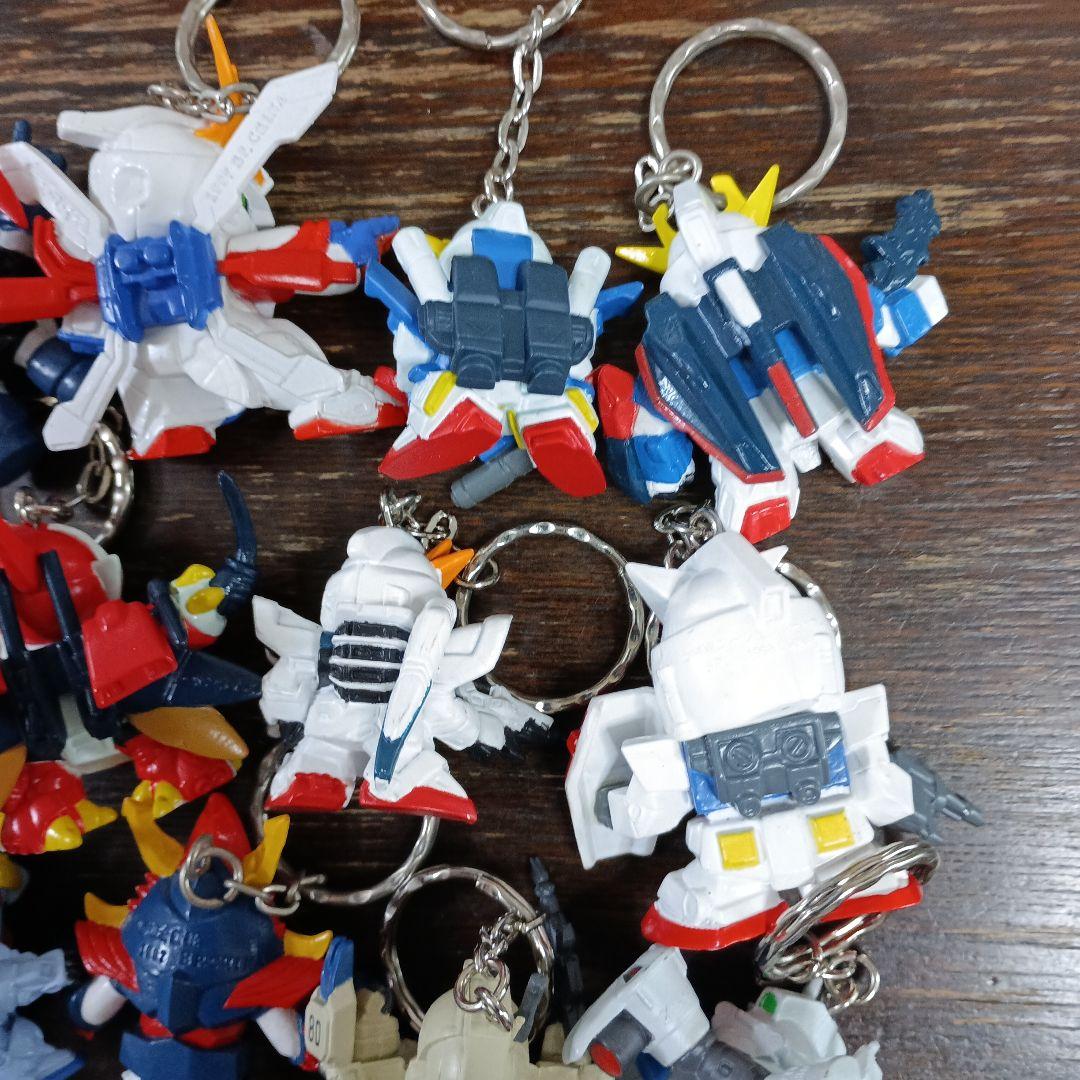ガンダムロボットキャラクター キーホルダー 15個セット