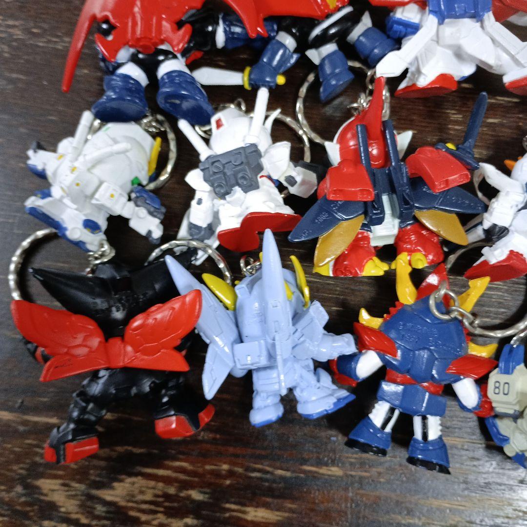 ガンダムロボットキャラクター キーホルダー 15個セット