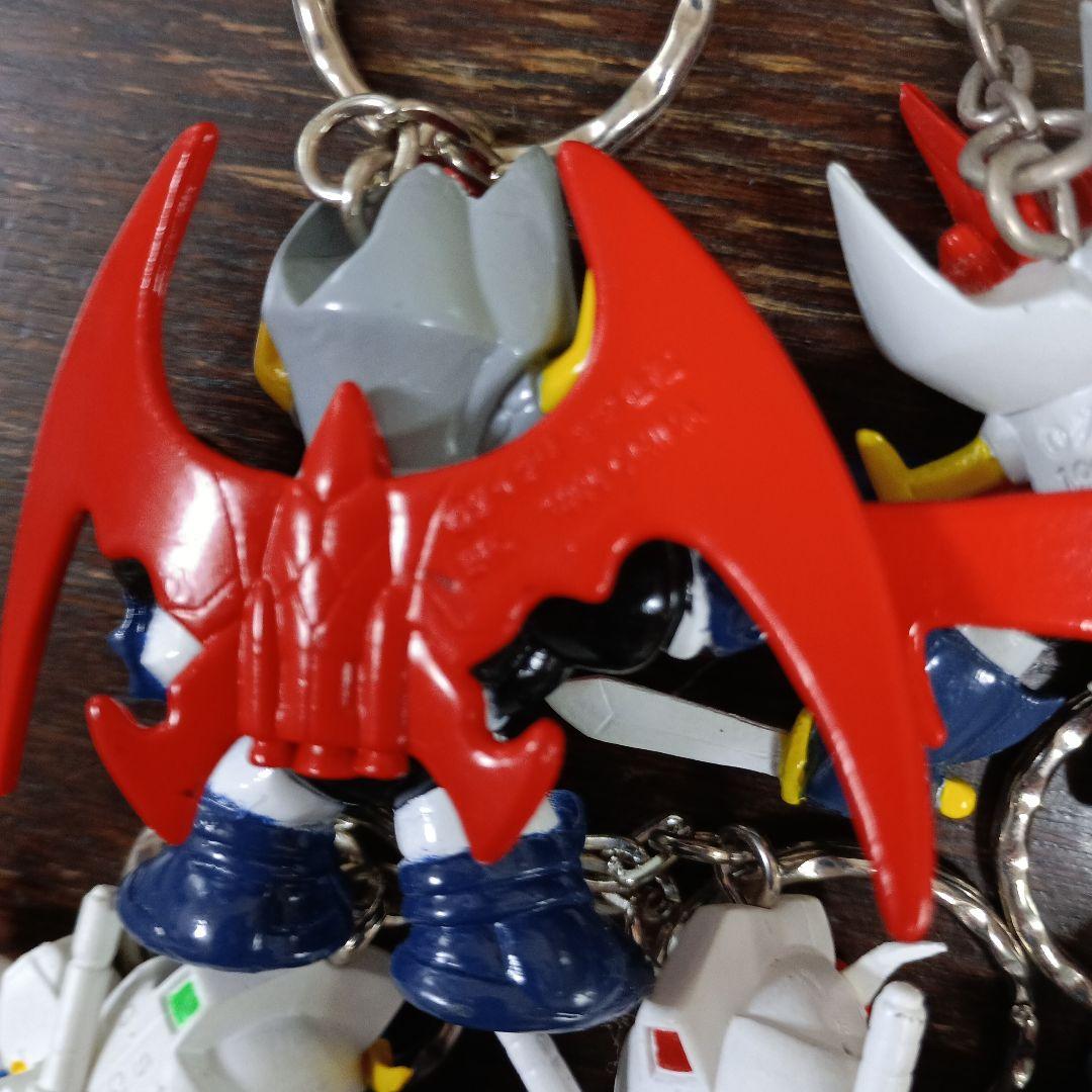 ガンダムロボットキャラクター キーホルダー 15個セット