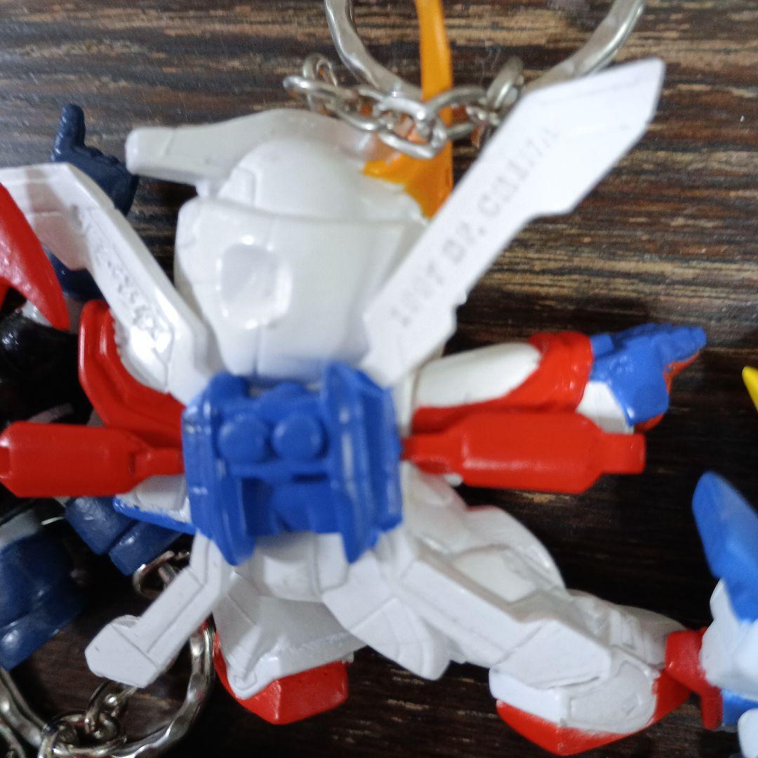 ガンダムロボットキャラクター キーホルダー 15個セット