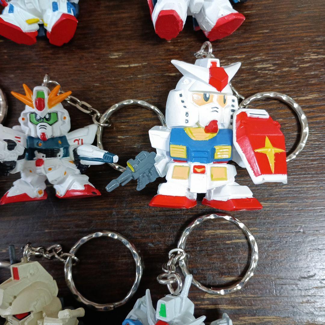 ガンダムロボットキャラクター キーホルダー 15個セット